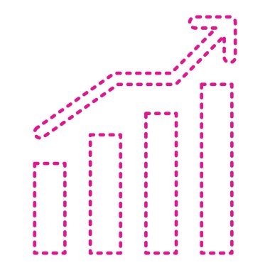 seo modern simgesinin vektör illüstrasyonu