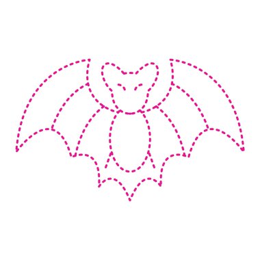 vector illustration of thin modern icon isolated on background