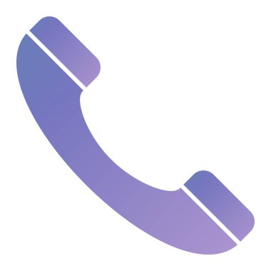 Telefon simgesi vektör illüstrasyonu