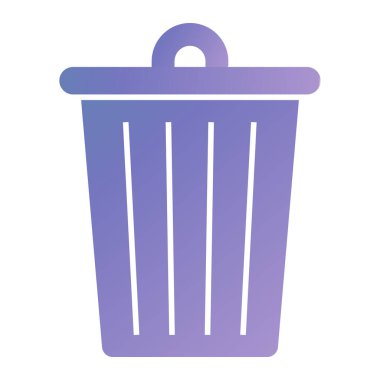 Çöp kutusu. Basit tasarım