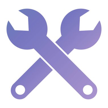 Seo ve onarım simgesinin vektör illüstrasyonu