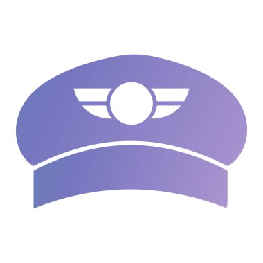 baseball hat icon. simple illustration of sport football vector icons for web