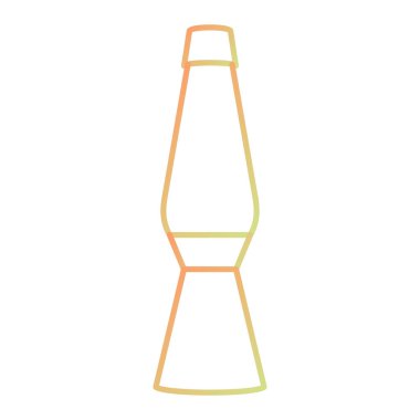 Modern ve moda simgesinin vektör illüstrasyonu