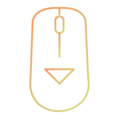 Fare simgesi vektör çizimi