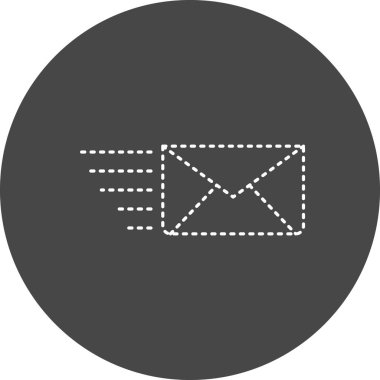 E- posta simgesinin vektör illüstrasyonu