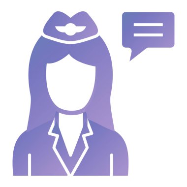 avatar. Web simgesi basit illüstrasyon