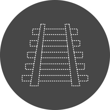 road sign. trendy flat color design icon template for web mobile apps 