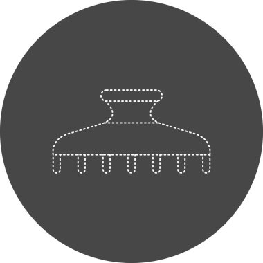 Modern b 'nin vektör illüstrasyonu eksik simgesi