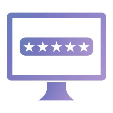 Ağ simgesi. Basit tasarım