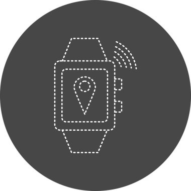 vector illustration of Tracker Watch