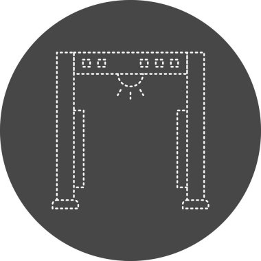 Modern b 'nin vektör illüstrasyonu eksik simgesi