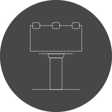 Modern b 'nin vektör illüstrasyonu eksik simgesi