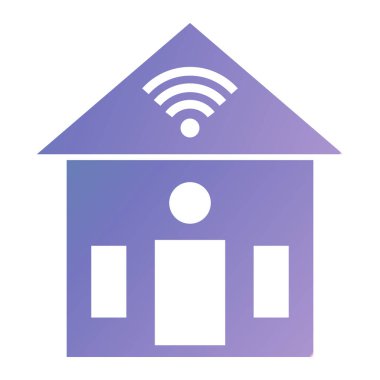 wifi simgesi vektör illüstrasyonu