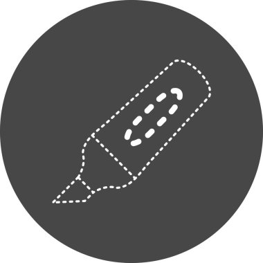 Modern b 'nin vektör illüstrasyonu eksik simgesi