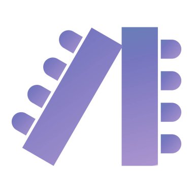 vector illustration of a single purple and white sports tent