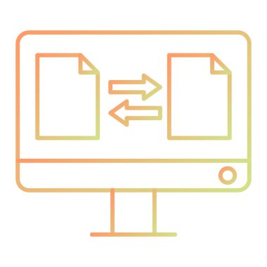 vektör ince çizgi simgesi indir