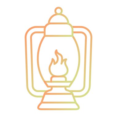 Lamba simgesinin vektör illüstrasyonu