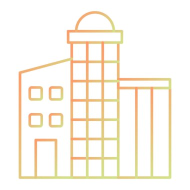 Construction web icon simple illustration