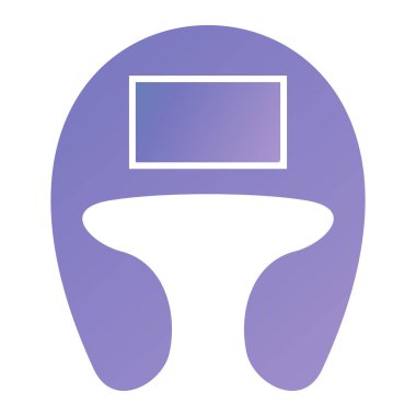 Modern b 'nin vektör illüstrasyonu eksik simgesi