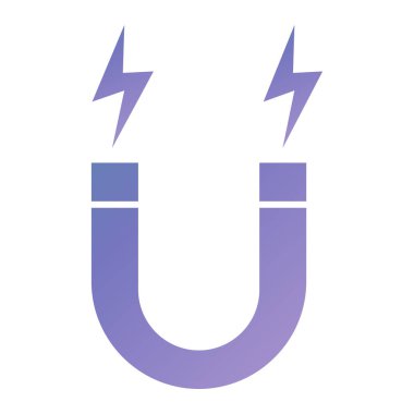 Magnet vektör simgesi simgesi