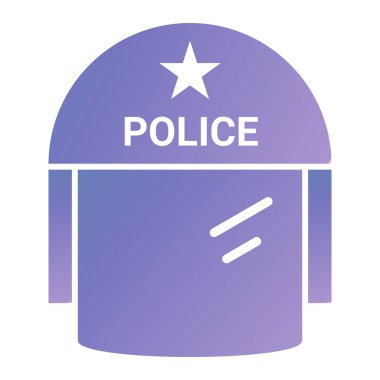 vector illustration of a flat design of box icon