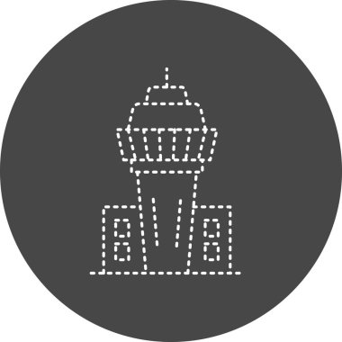 Modern b 'nin vektör illüstrasyonu eksik simgesi