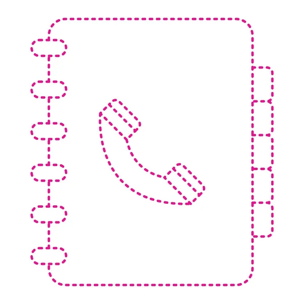Піктограма Телефону Векторні Ілюстрації — стоковий вектор