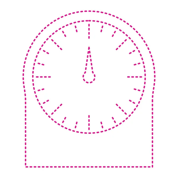 Clock Icon Time Classic Half Month — 스톡 벡터