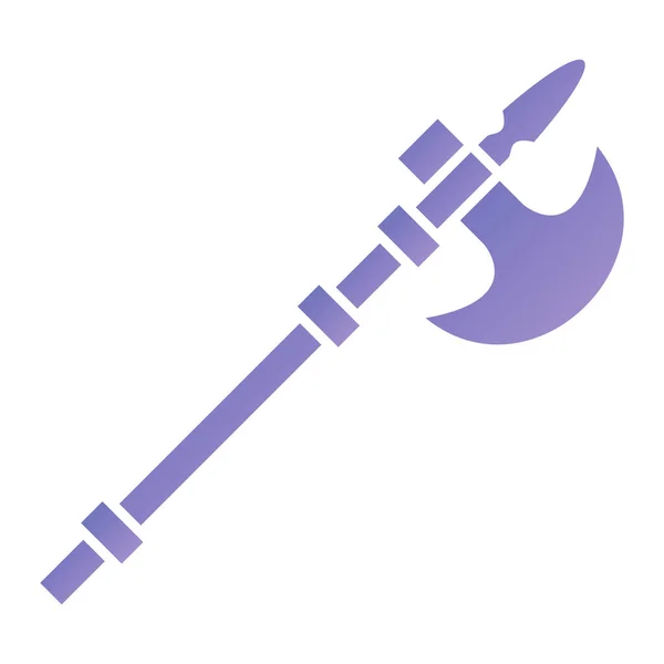 Sword Icon Simple Illustration Weapon Vector Icons Web — Vettoriale Stock