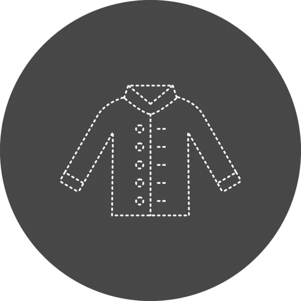 Vektorové Ilustrace Jacket — Stockový vektor