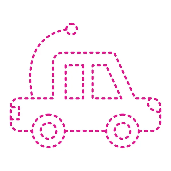 Car Icon Flat Illustration Delivery Truck Vector Icons Web — Stockvektor
