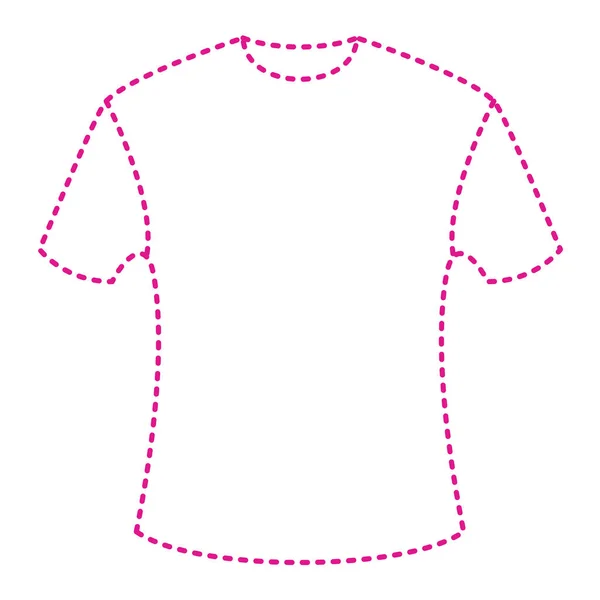 Pink Dress Bow White Background — Stockový vektor