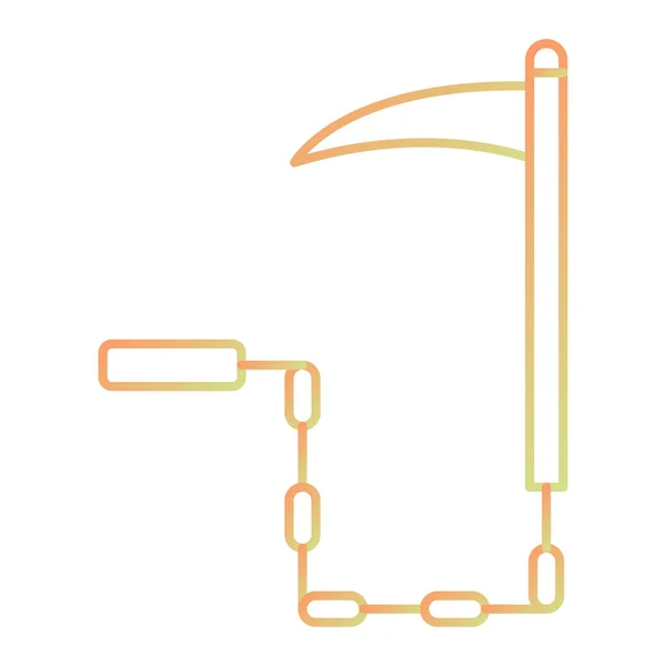 Vector Illustration Rope Icon — Stockvektor