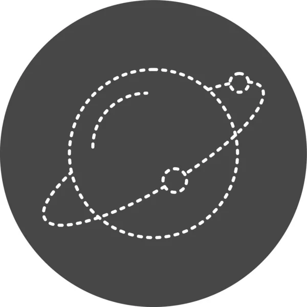 宇宙衛星のアイコン ベクトル図 — ストックベクタ