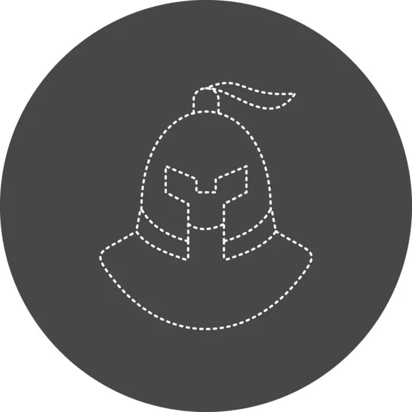 Vector Illustration Armor Icon — Archivo Imágenes Vectoriales