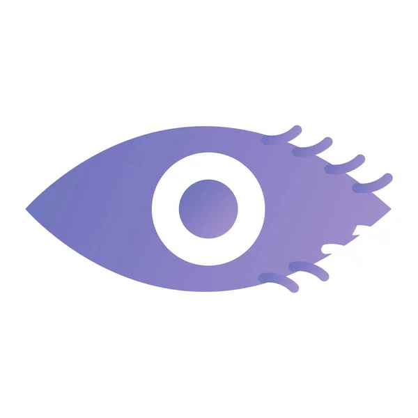 Augensymbol Vektor Illustration — Stockvektor