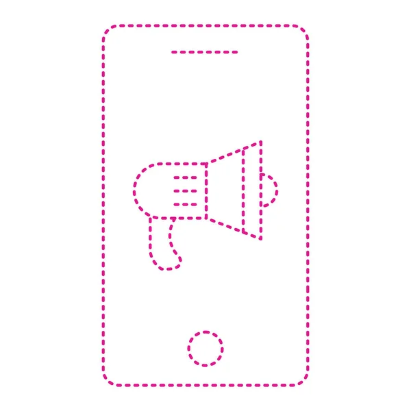 Megaphone Vector Icons Web — 图库矢量图片