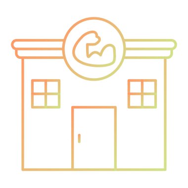 Construction web icon simple illustration