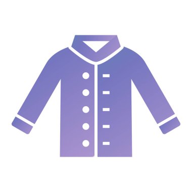 Ceket simge vektör çizim