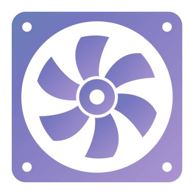 Hayran ikonu. vektör illüstrasyonu