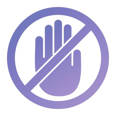 - Hayır. Web simgesi basit illüstrasyon