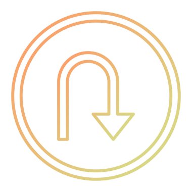 ok simgesinin vektör illüstrasyonu