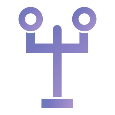 Basit simgenin vektör illüstrasyonu