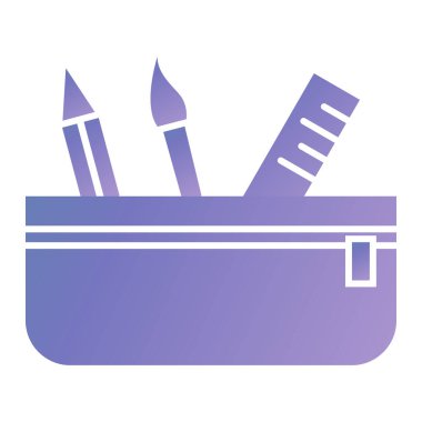 kalem simgesi vektör illüstrasyonu