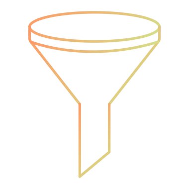 huni. Web simgesi basit illüstrasyon