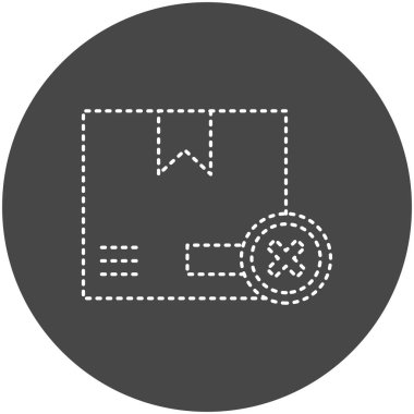 vector illustration of modern Out Of Stock