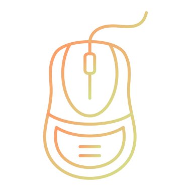 bilgisayar fare simgesi, vektör illüstrasyonu