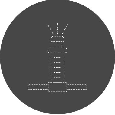 Sprinkler icon, vector illustration simple design