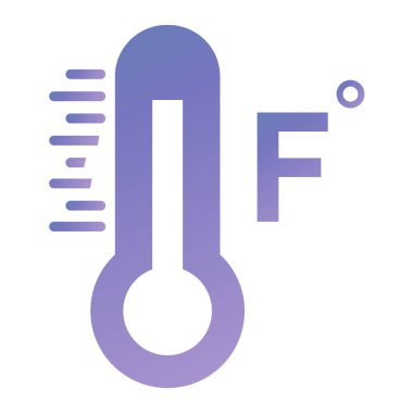 termometre simgesi vektör illüstrasyonu