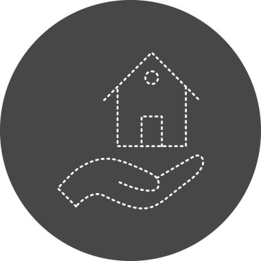 vector illustration of Mortgage icon